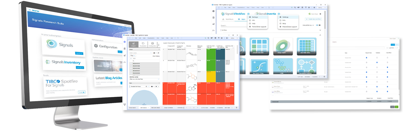 screenshot of Signals One